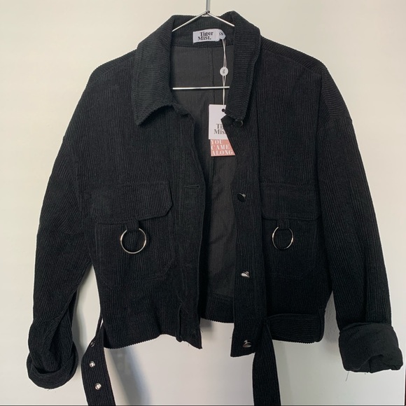 NWT Tiger Mist Denver Jacket, Black - Picture 6 of 8